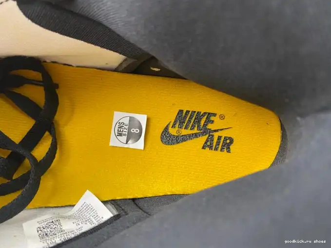 Yellow Jordan Air 1 Ochre High DZ5485-701 OG 0429